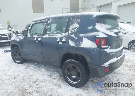 2020 Jeep Renegade Sport 4X4 z USA, uszkodzony, nr VIN ZACNJBAB4LPL39970